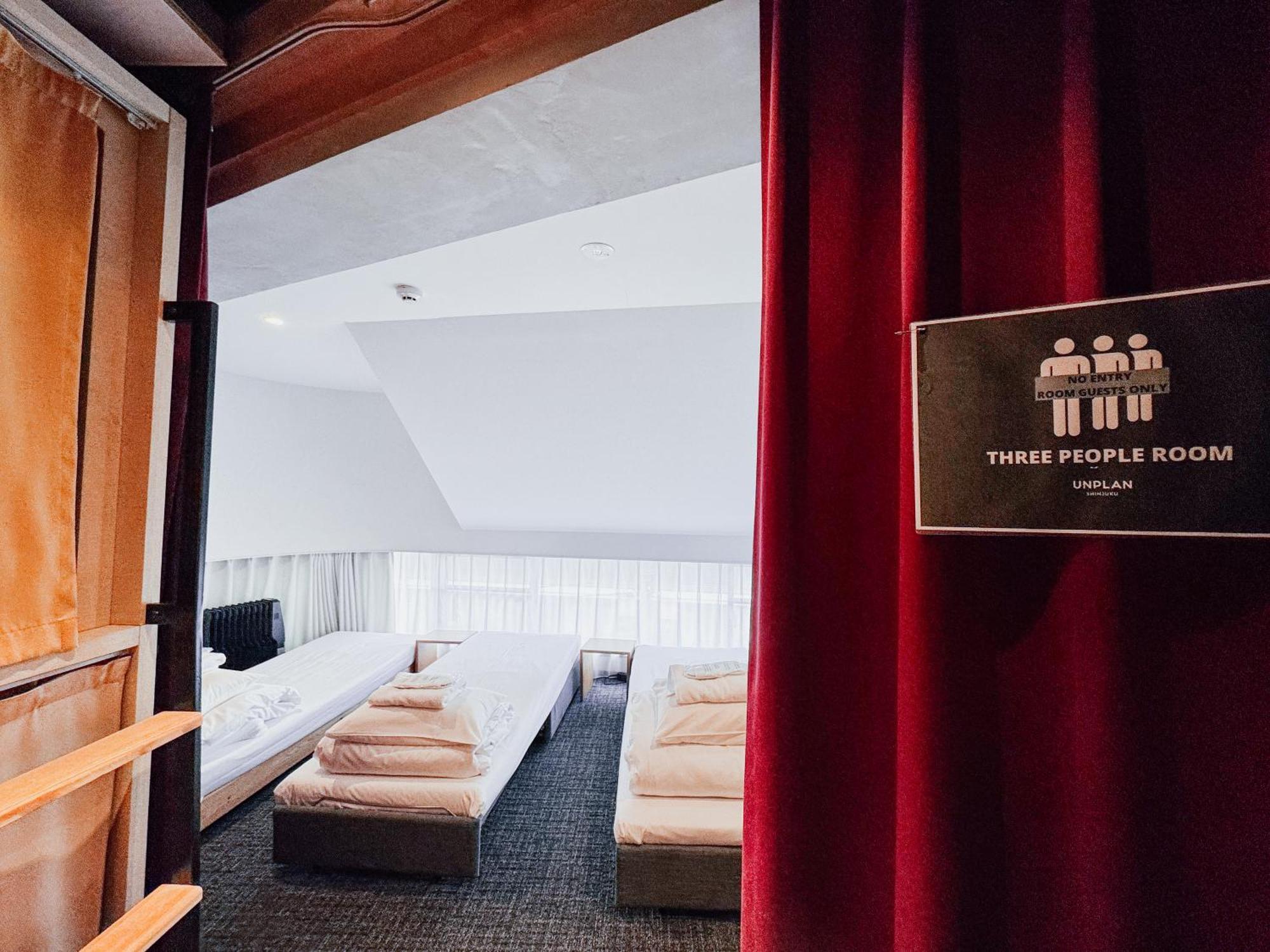 Unplan Shinjuku Hostel Tokyo Luaran gambar
